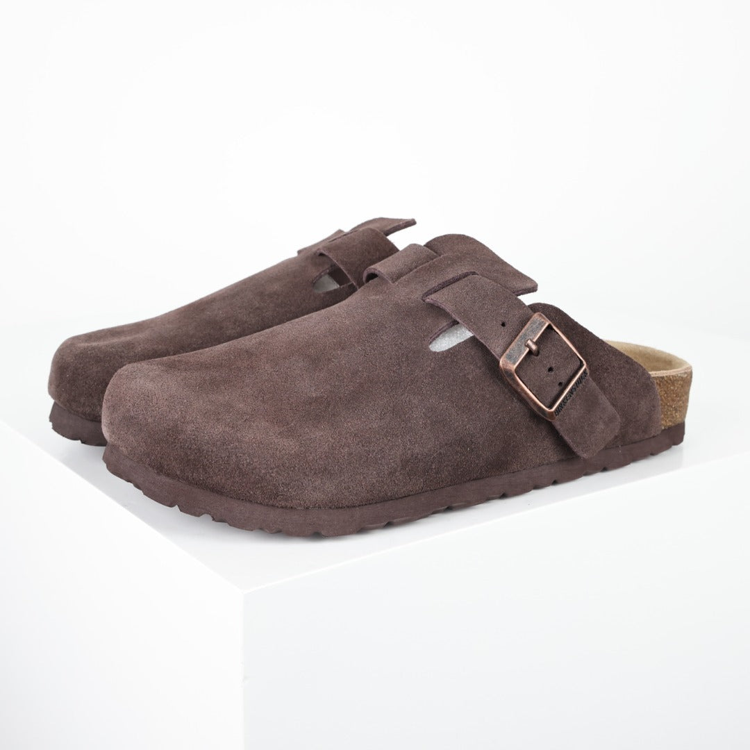 Birkenstock Closed-Toe Mules - Style 215597708 - view 2