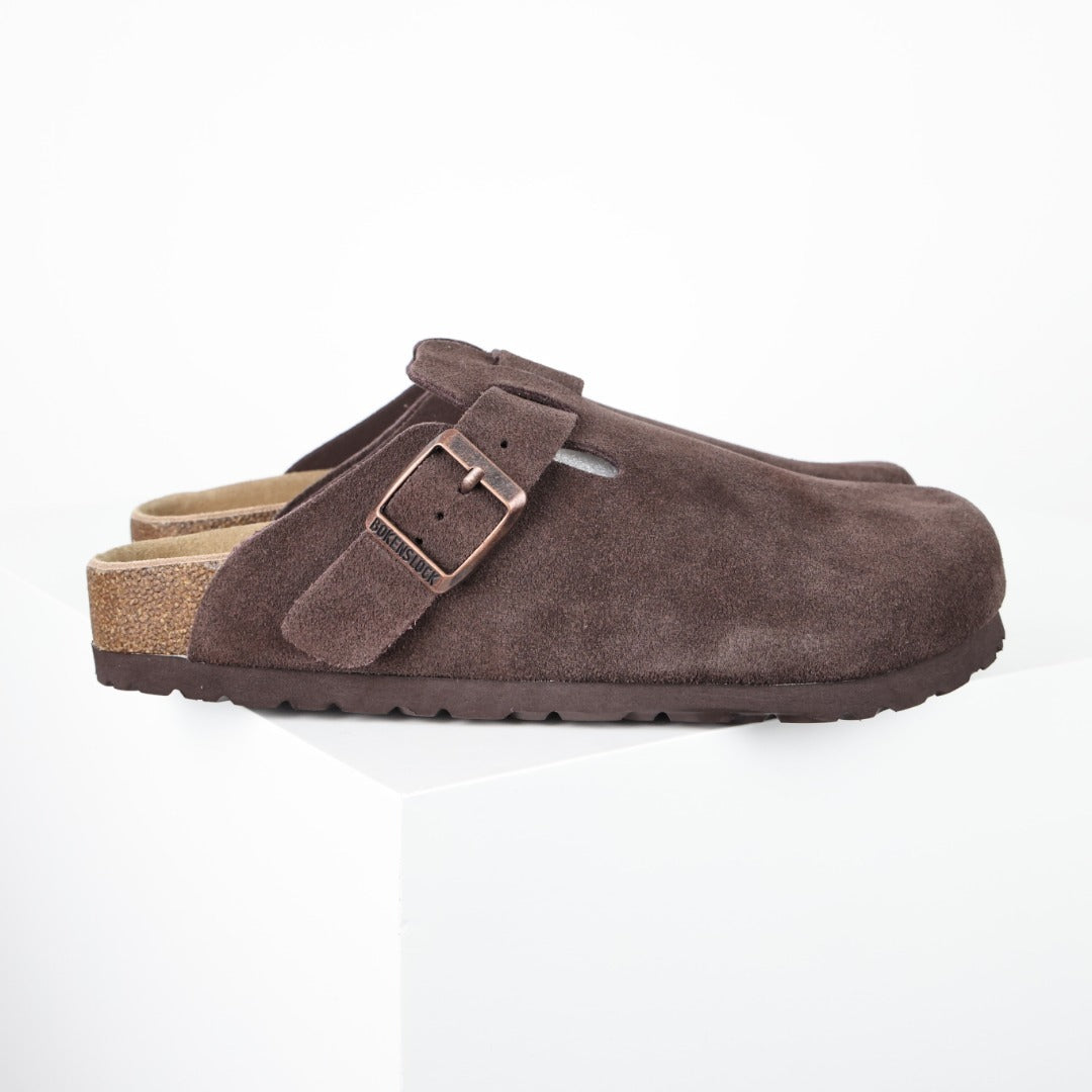 Birkenstock Closed-Toe Mules - Style 215597708 - view 3