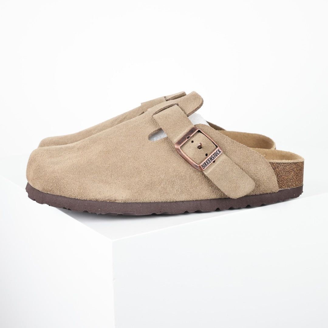 Birkenstock Closed-Toe Mules - Style 215597709 - view 1