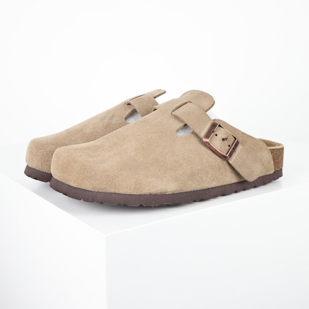 Birkenstock Closed-Toe Mules - Style 215597709 - view 2