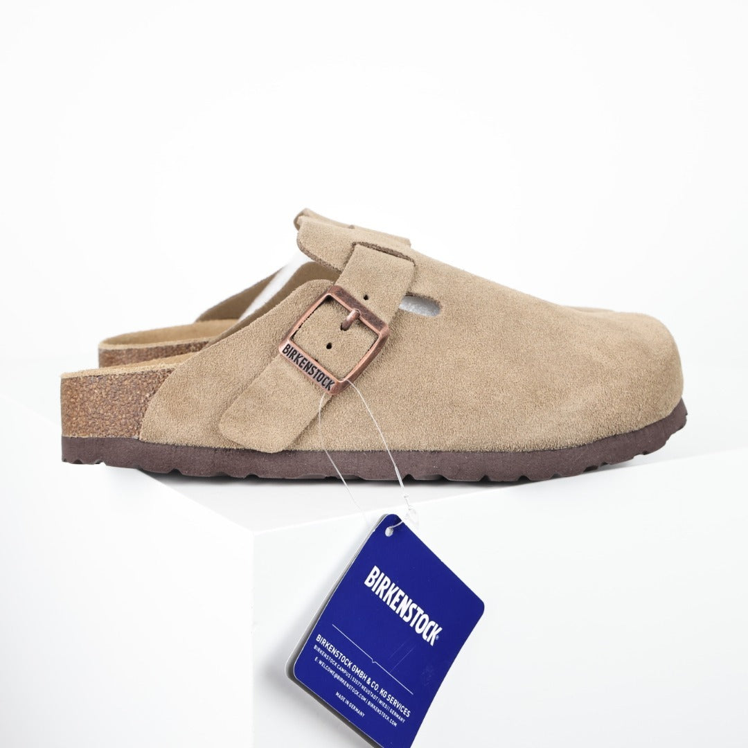 Birkenstock Closed-Toe Mules - Style 215597709 - view 3