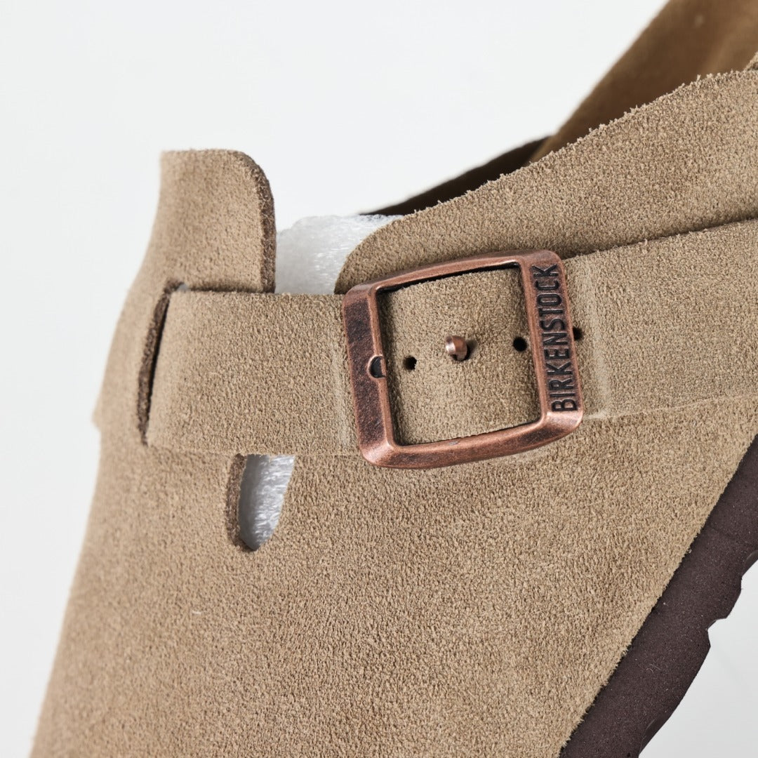Birkenstock Closed-Toe Mules - Style 215597709 - view 6