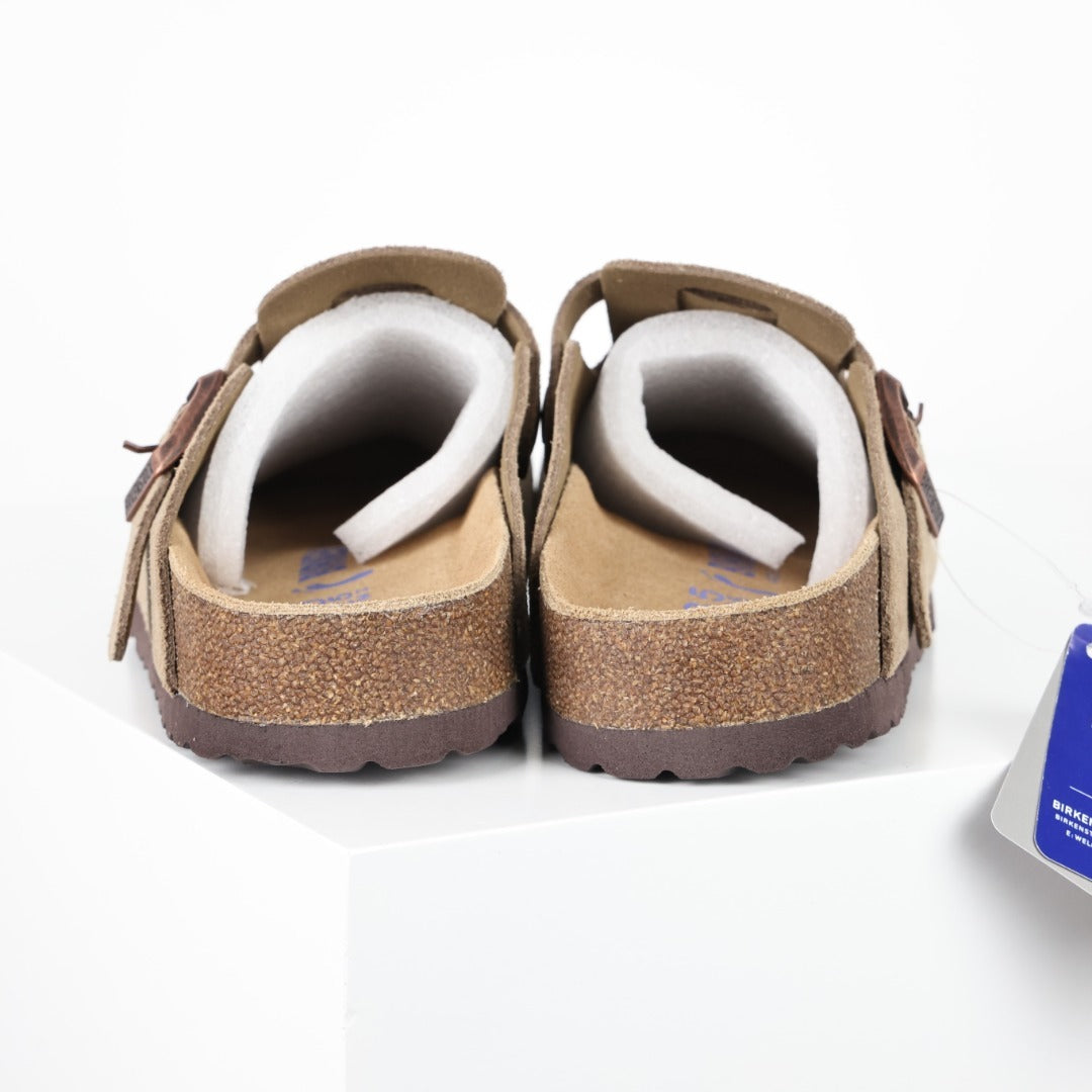 Birkenstock Closed-Toe Mules - Style 215597709 - view 8