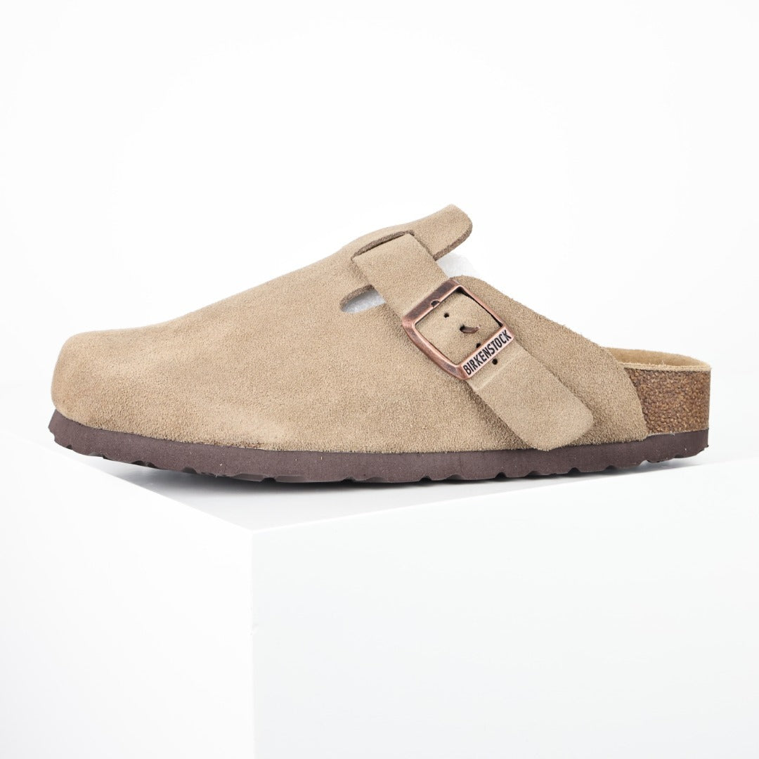 Birkenstock Closed-Toe Mules - Style 215597709 - view 9