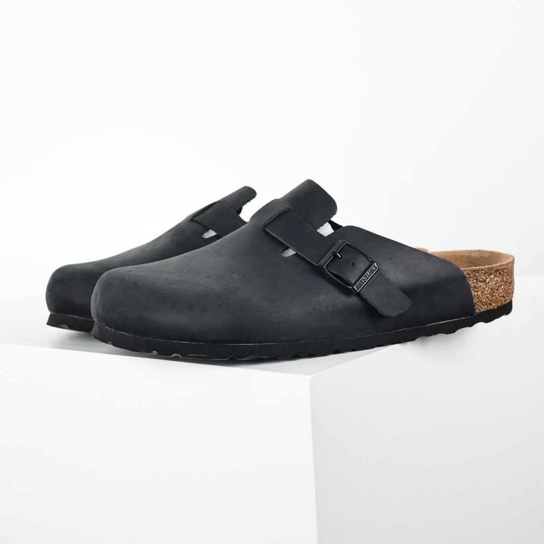 Birkenstock Closed-Toe Mules - Style 215597711 - view 1