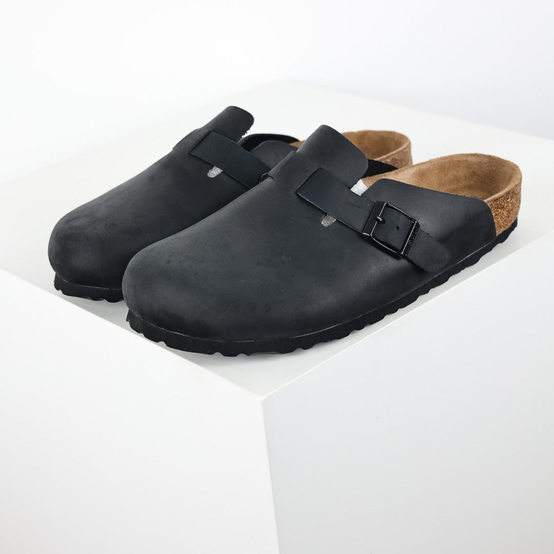 Birkenstock Closed-Toe Mules - Style 215597711 - view 2