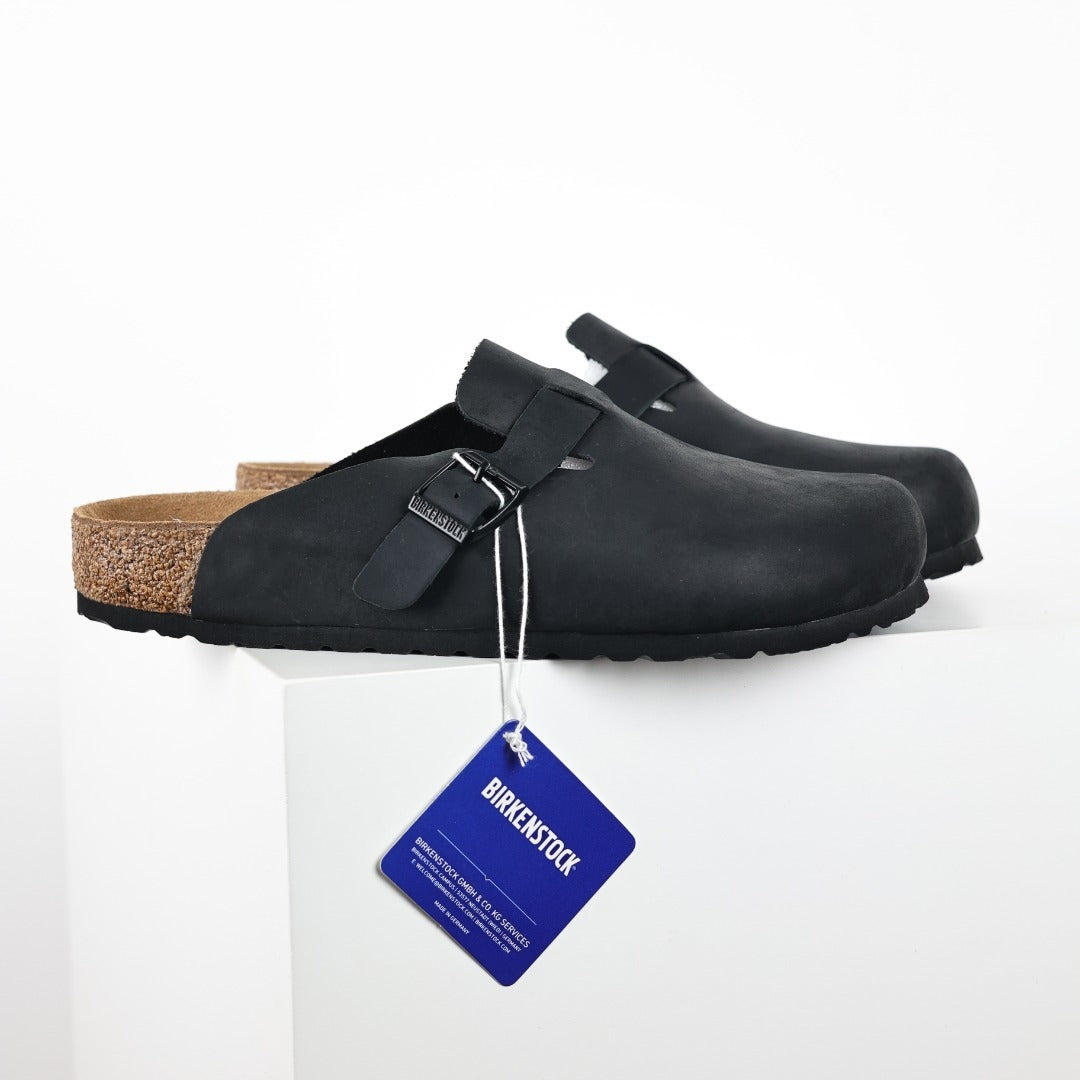 Birkenstock Closed-Toe Mules - Style 215597711 - view 3