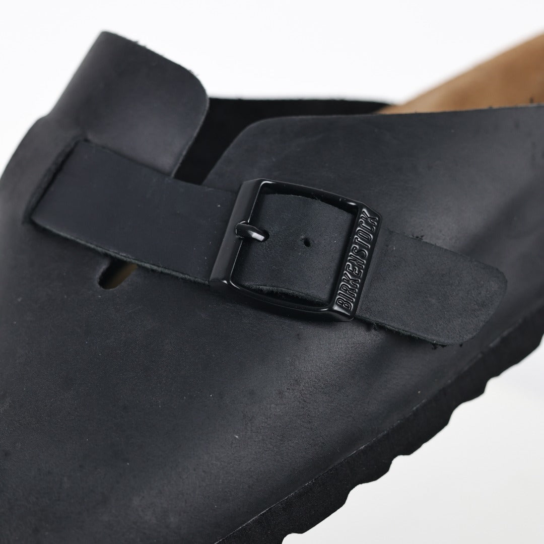 Birkenstock Closed-Toe Mules - Style 215597711 - view 6