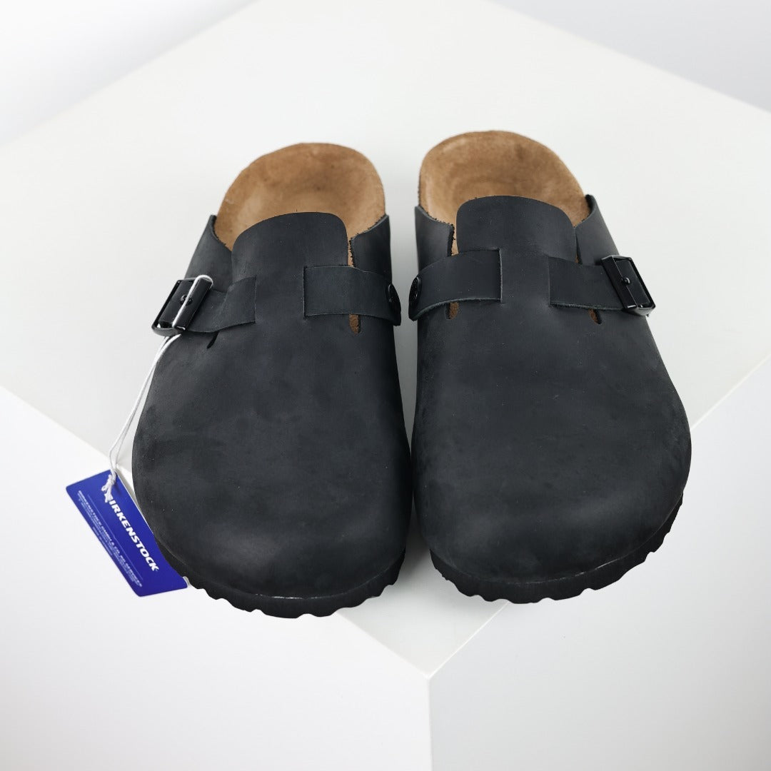 Birkenstock Closed-Toe Mules - Style 215597711 - view 8