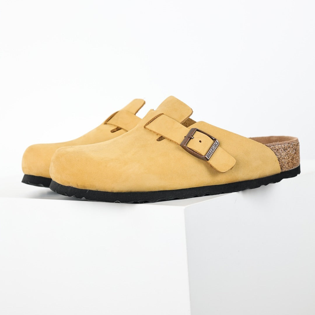 Birkenstock Closed-Toe Mules - Style 215597714 - view 1