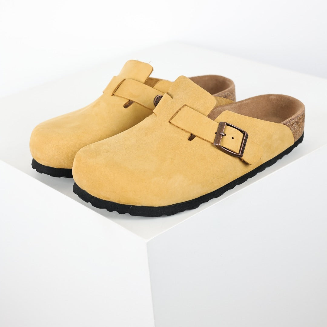 Birkenstock Closed-Toe Mules - Style 215597714 - view 2