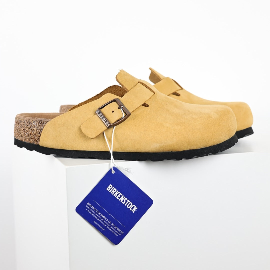 Birkenstock Closed-Toe Mules - Style 215597714 - view 3