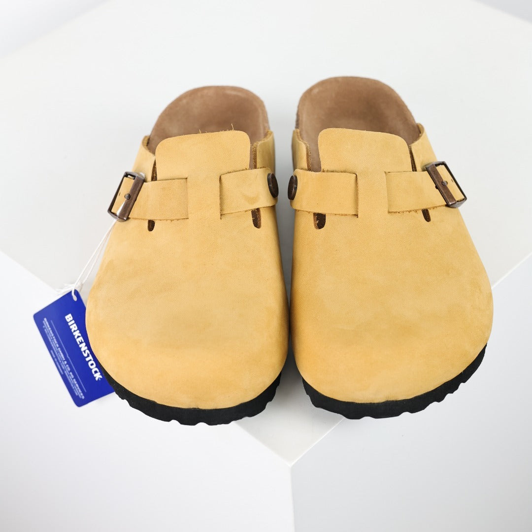 Birkenstock Closed-Toe Mules - Style 215597714 - view 8