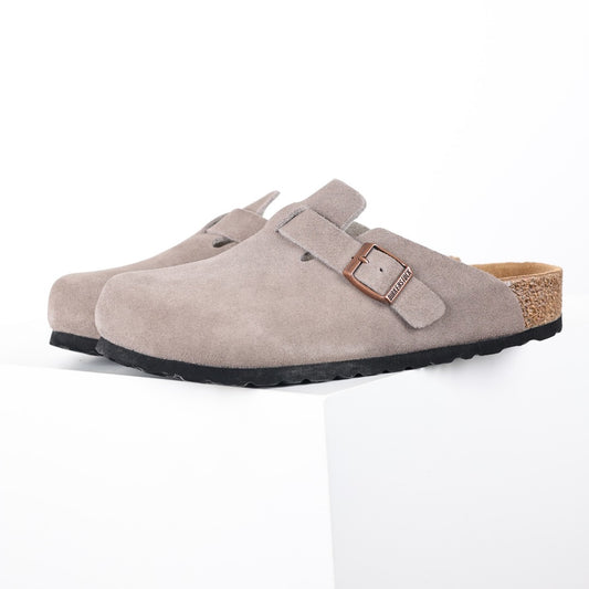 Birkenstock Closed-Toe Mules - Style 215597752 - view 1