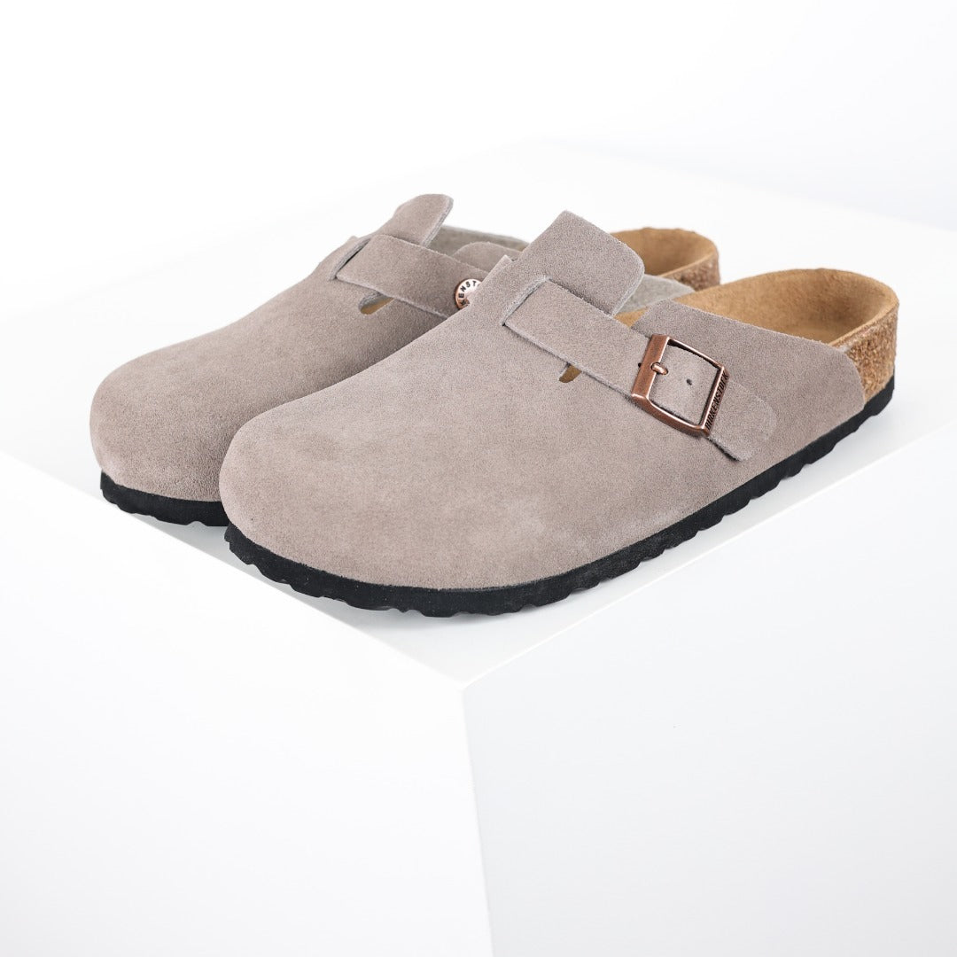 Birkenstock Closed-Toe Mules - Style 215597752 - view 2