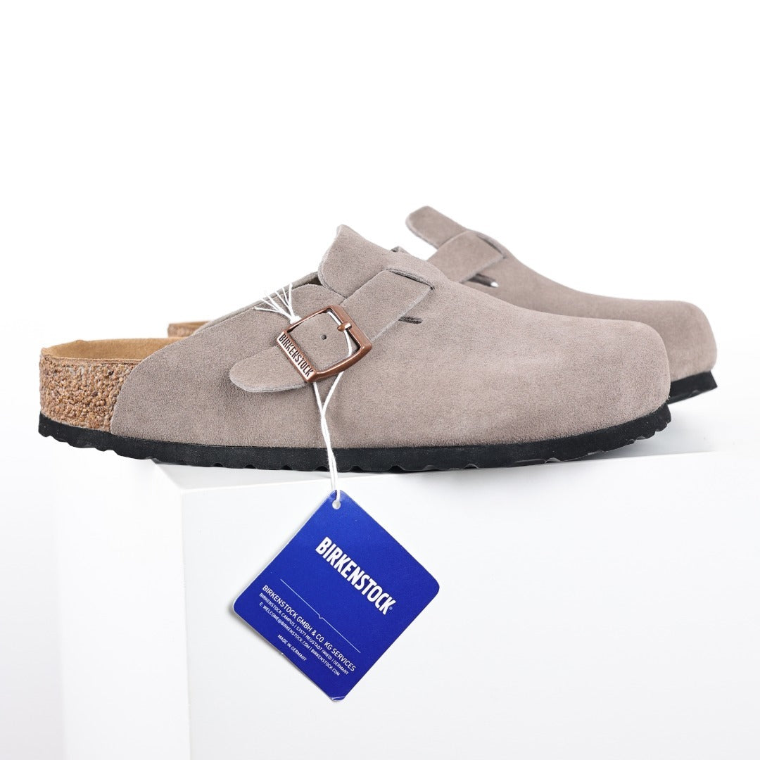 Birkenstock Closed-Toe Mules - Style 215597752 - view 3