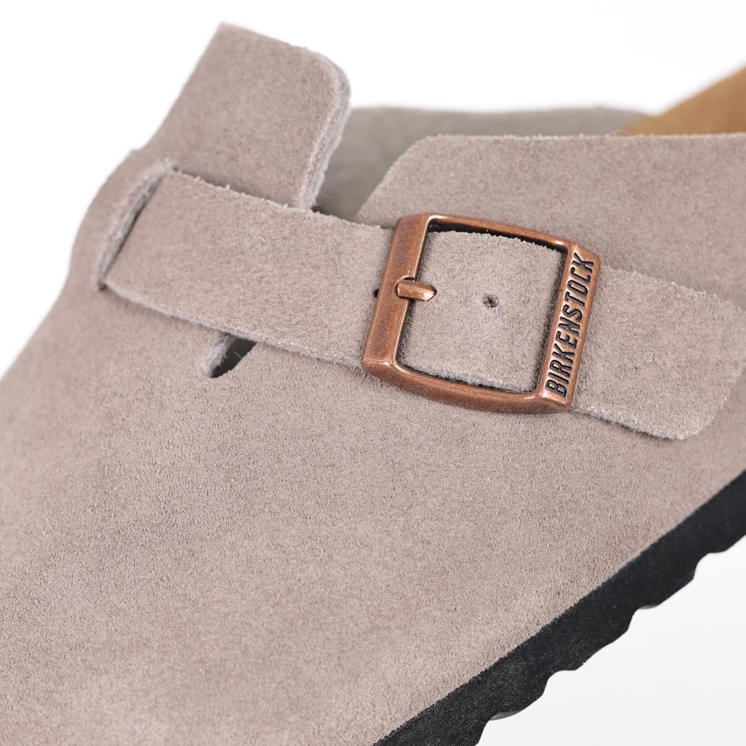 Birkenstock Closed-Toe Mules - Style 215597752 - view 6