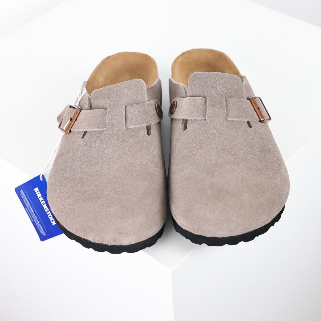 Birkenstock Closed-Toe Mules - Style 215597752 - view 8