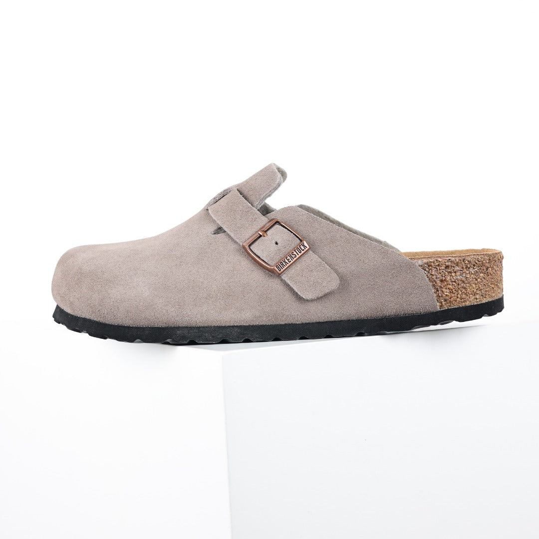 Birkenstock Closed-Toe Mules - Style 215597752 - view 9