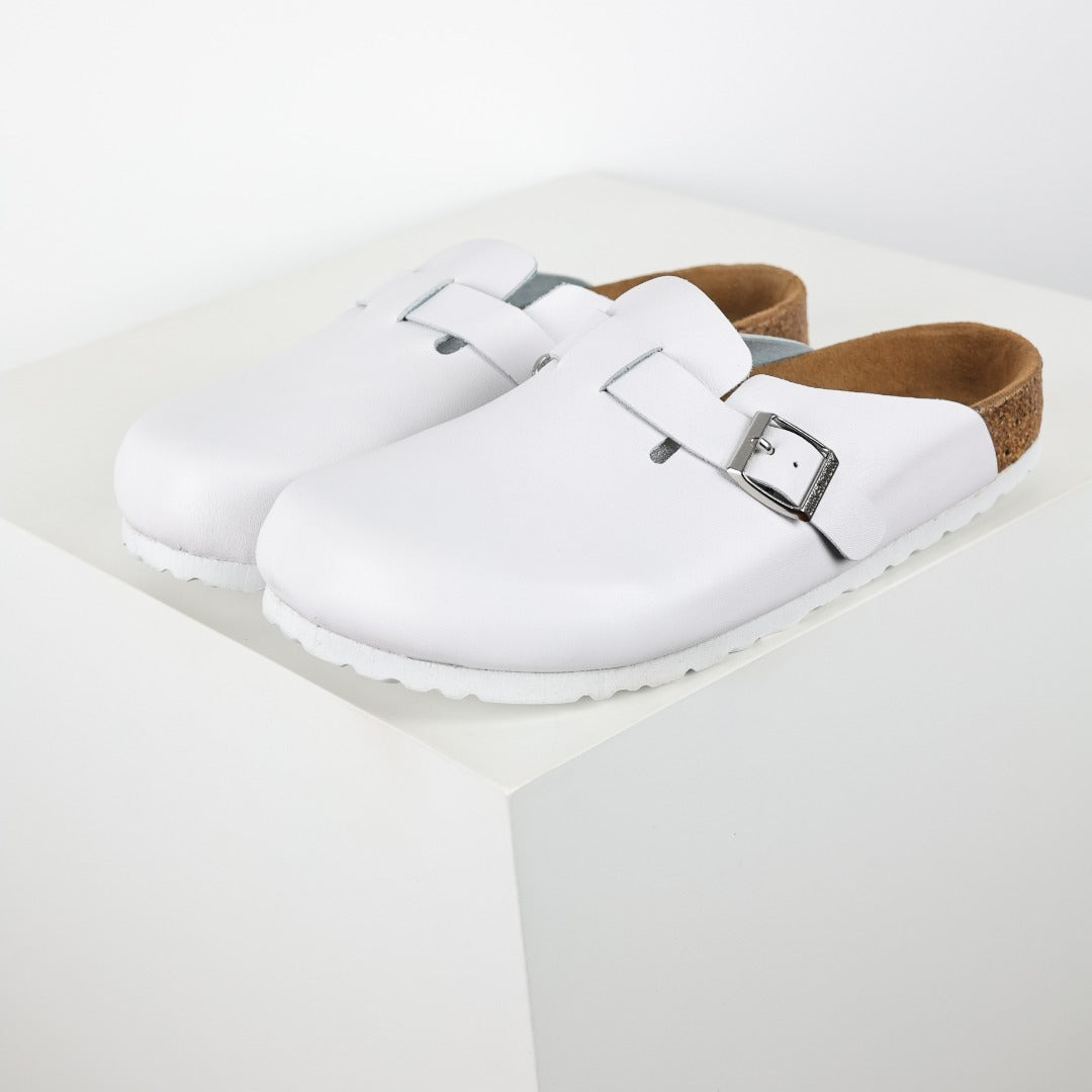 Birkenstock Closed-Toe Mules - Style 215597753 - view 2