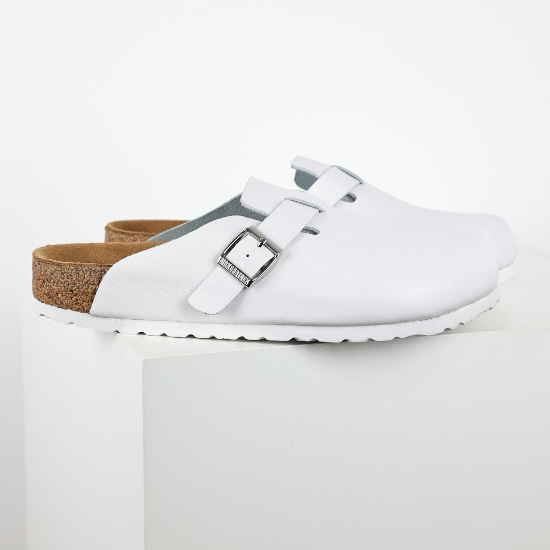 Birkenstock Closed-Toe Mules - Style 215597753 - view 3