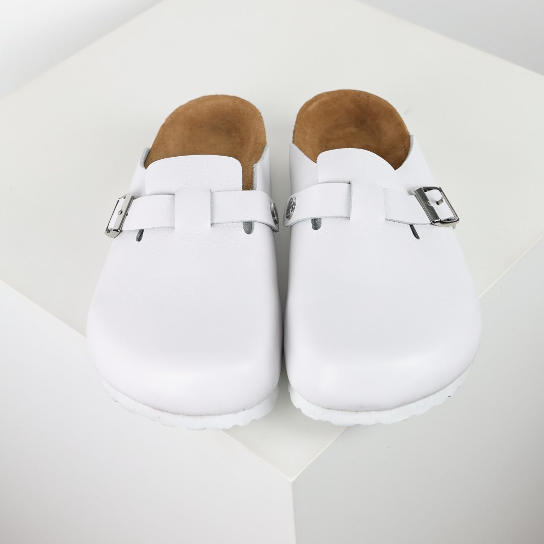 Birkenstock Closed-Toe Mules - Style 215597753 - view 8