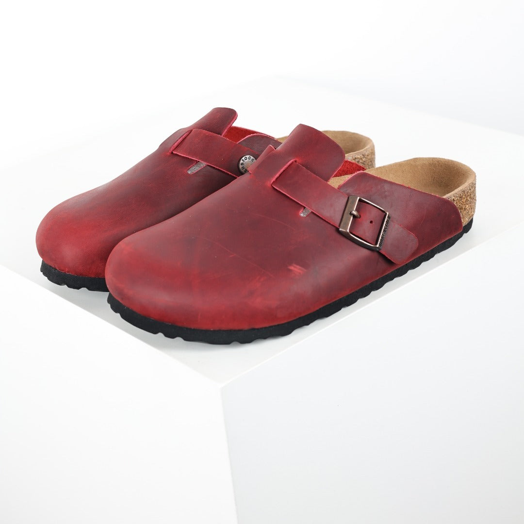 Birkenstock Closed-Toe Mules - Style 215597754 - view 2