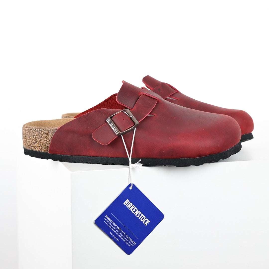 Birkenstock Closed-Toe Mules - Style 215597754 - view 3