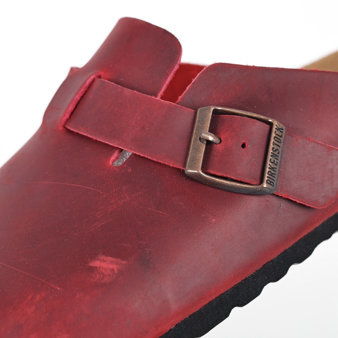 Birkenstock Closed-Toe Mules - Style 215597754 - view 6