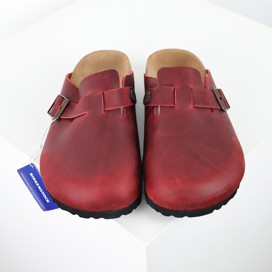 Birkenstock Closed-Toe Mules - Style 215597754 - view 8
