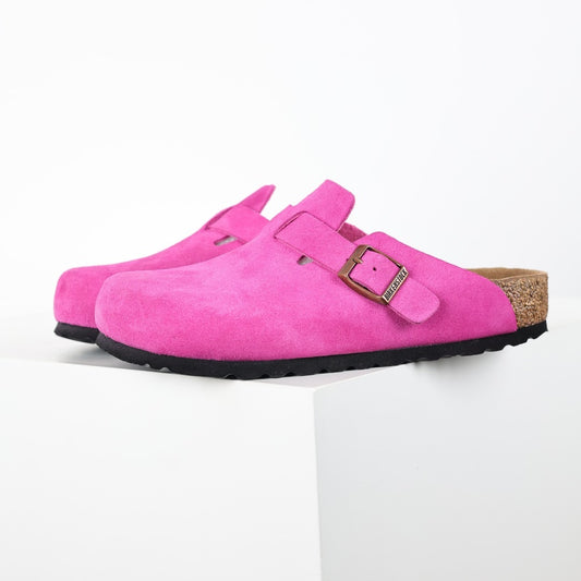 Birkenstock Closed-Toe Mules - Style 215597755 - view 1