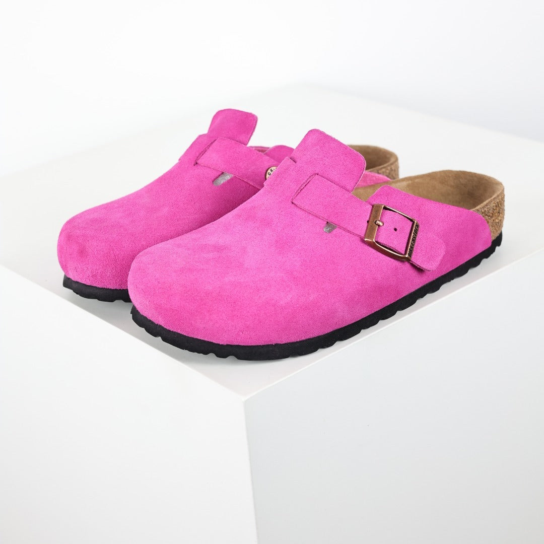 Birkenstock Closed-Toe Mules - Style 215597755 - view 2