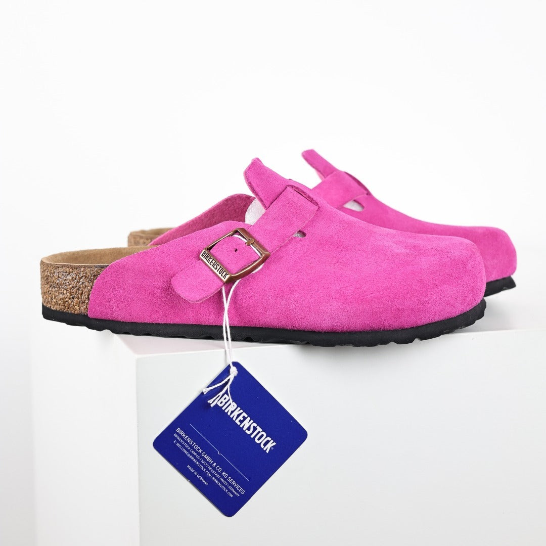 Birkenstock Closed-Toe Mules - Style 215597755 - view 3