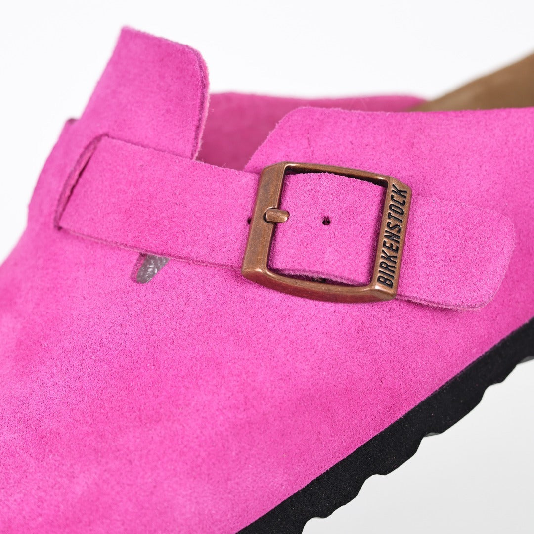 Birkenstock Closed-Toe Mules - Style 215597755 - view 6