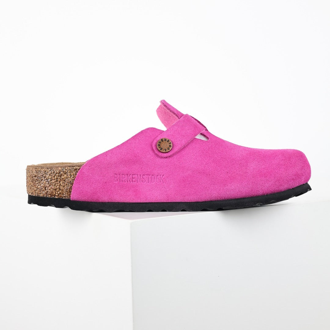 Birkenstock Closed-Toe Mules - Style 215597755 - view 7