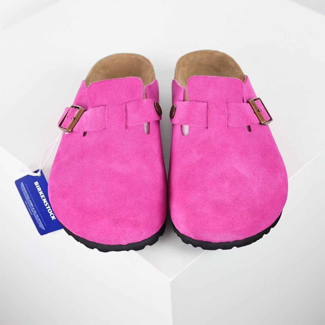 Birkenstock Closed-Toe Mules - Style 215597755 - view 8