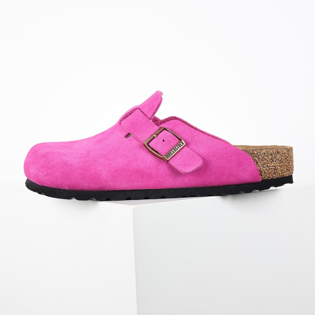 Birkenstock Closed-Toe Mules - Style 215597755 - view 9