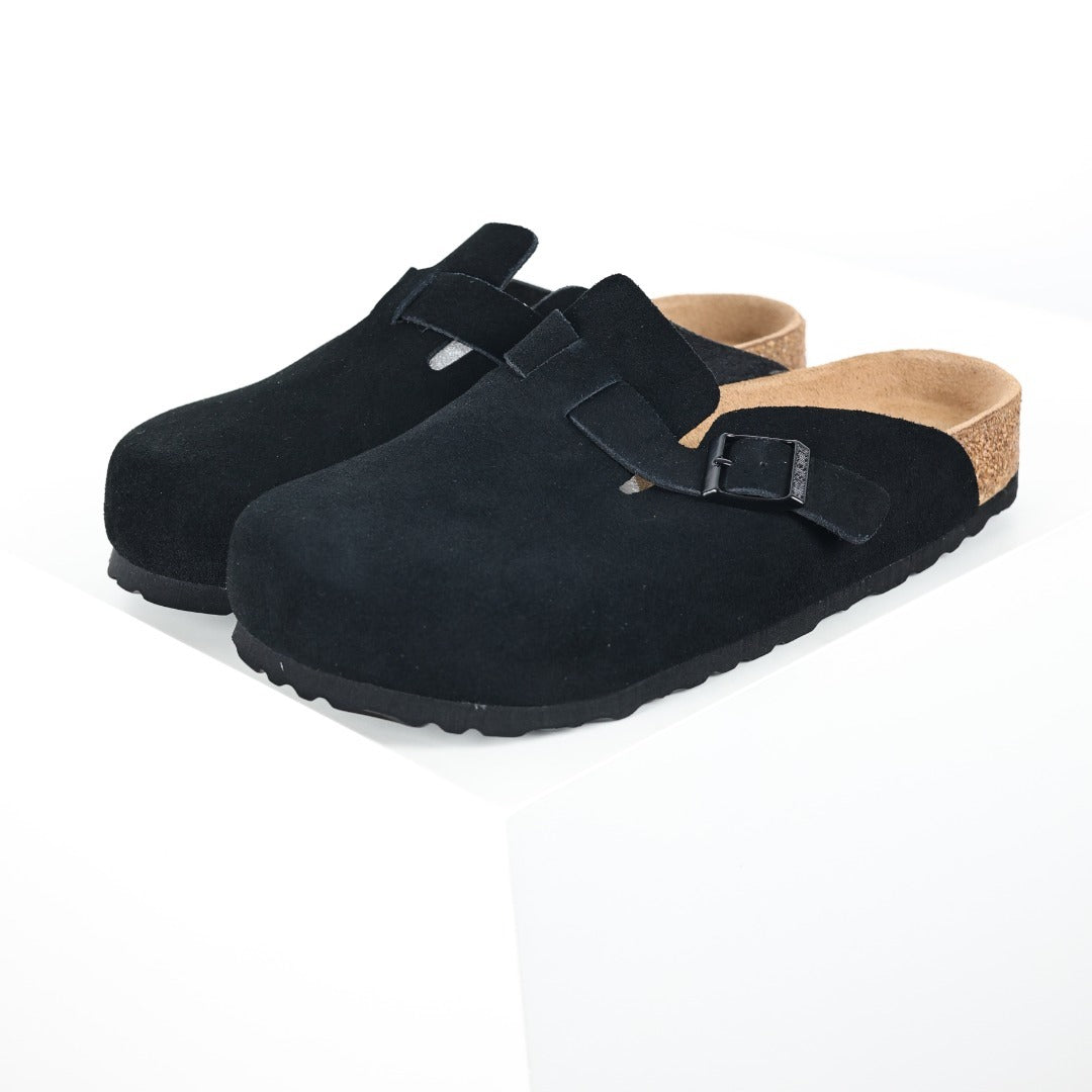 Birkenstock Closed-Toe Mules - Style 215597756 - view 2