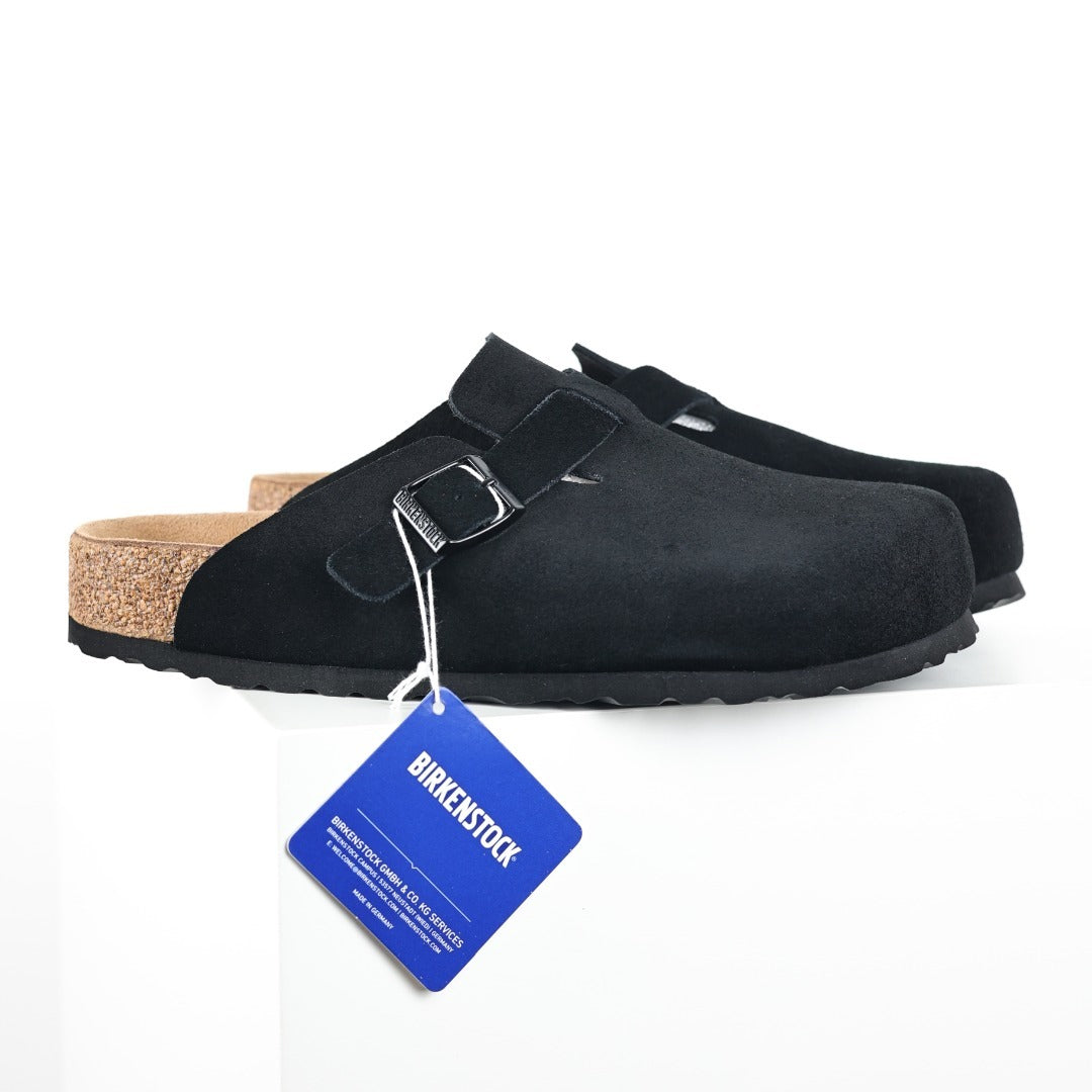 Birkenstock Closed-Toe Mules - Style 215597756 - view 3