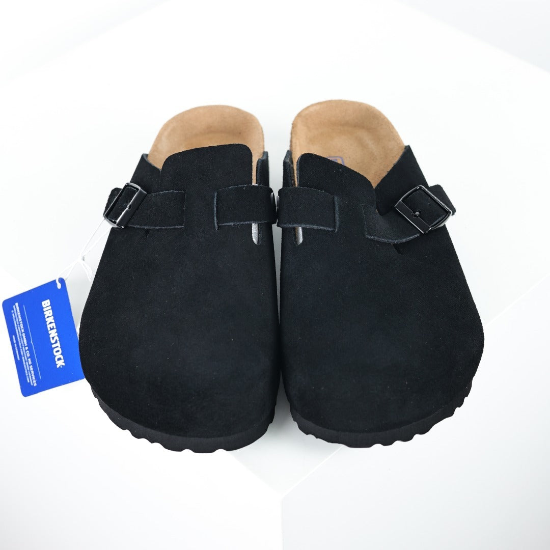 Birkenstock Closed-Toe Mules - Style 215597756 - view 8
