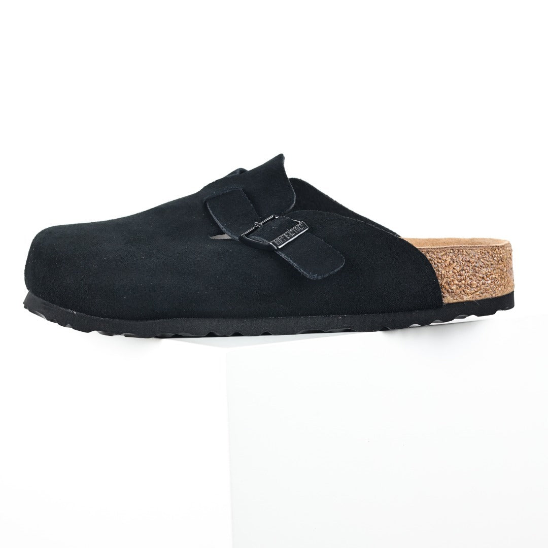 Birkenstock Closed-Toe Mules - Style 215597756 - view 9