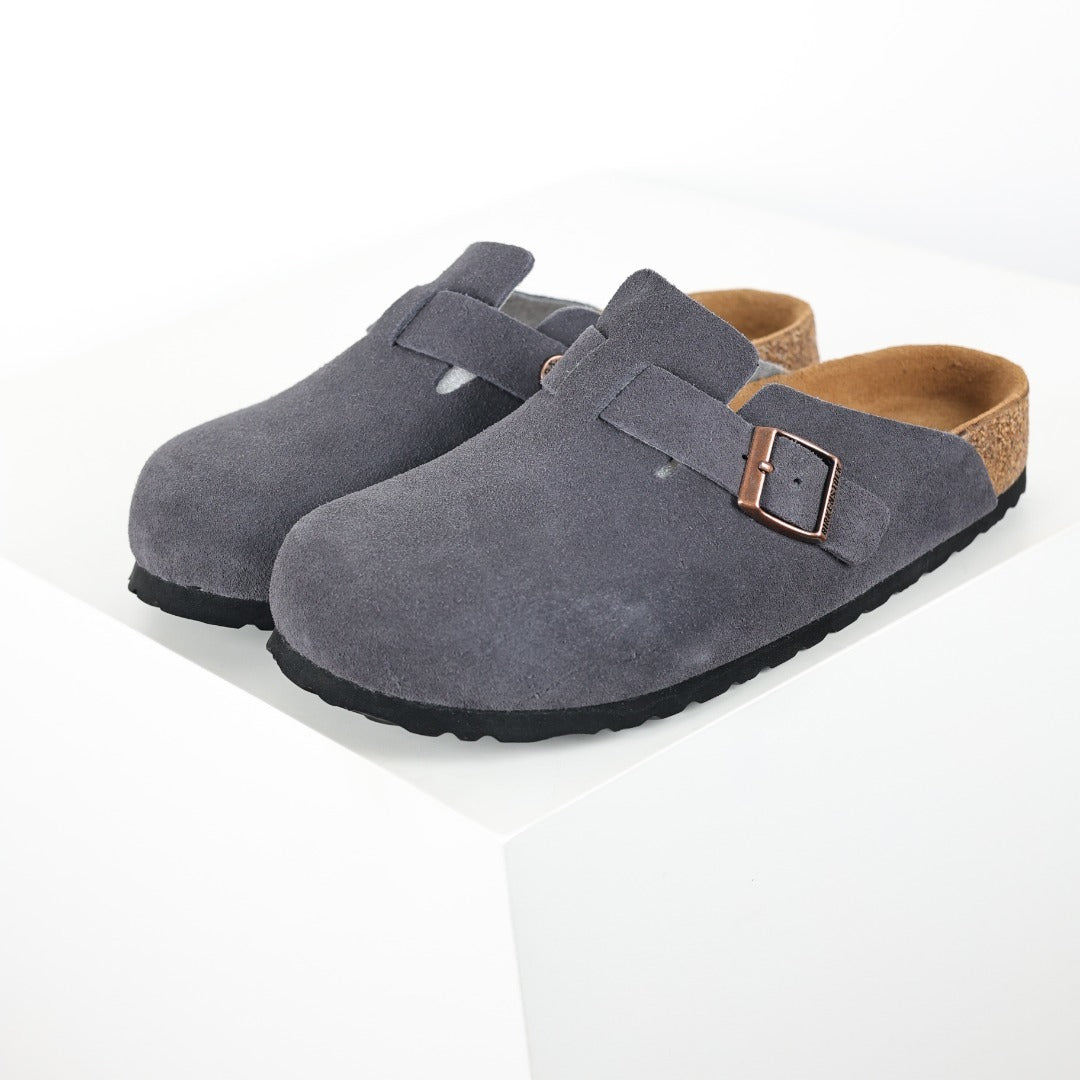 Birkenstock Closed-Toe Mules - Style 215597757 - view 2