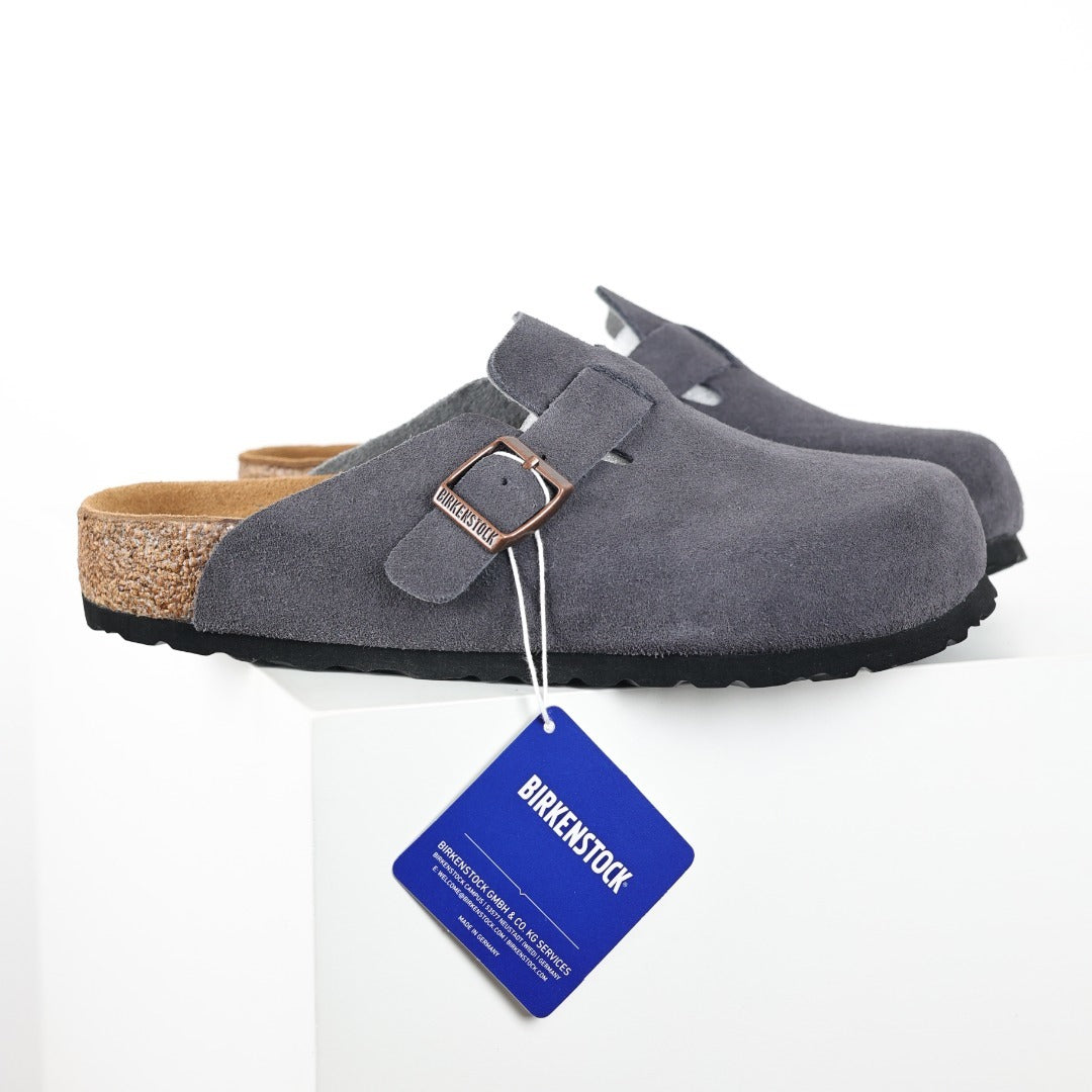 Birkenstock Closed-Toe Mules - Style 215597757 - view 3