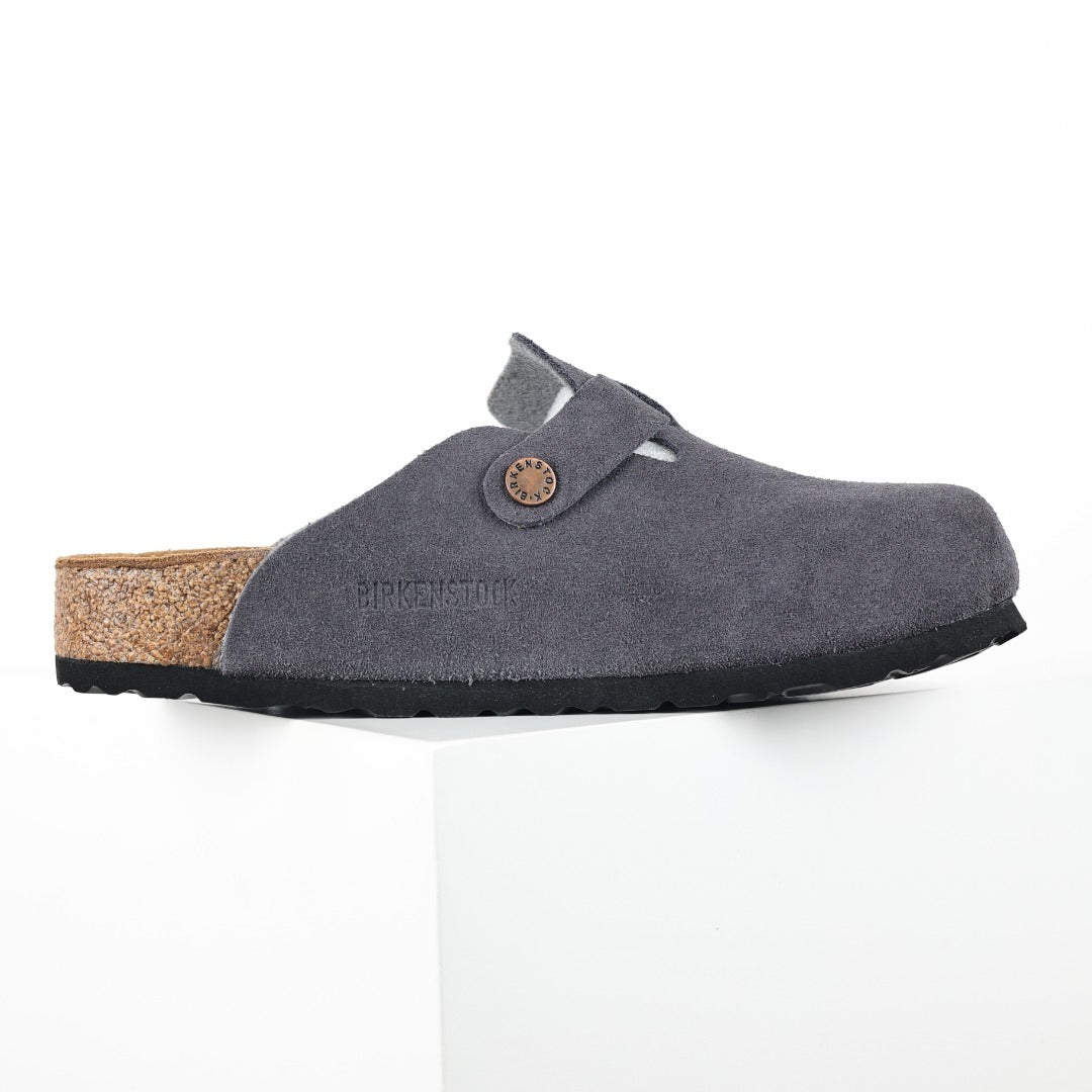 Birkenstock Closed-Toe Mules - Style 215597757 - view 7