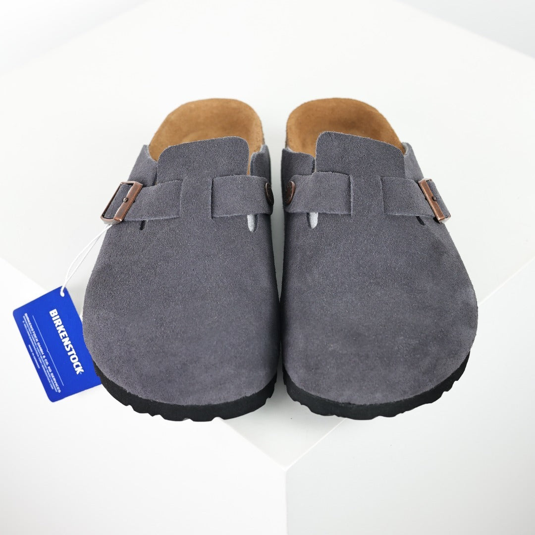 Birkenstock Closed-Toe Mules - Style 215597757 - view 8