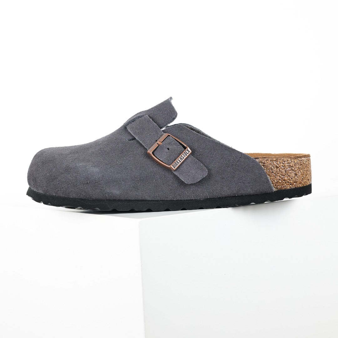 Birkenstock Closed-Toe Mules - Style 215597757 - view 9