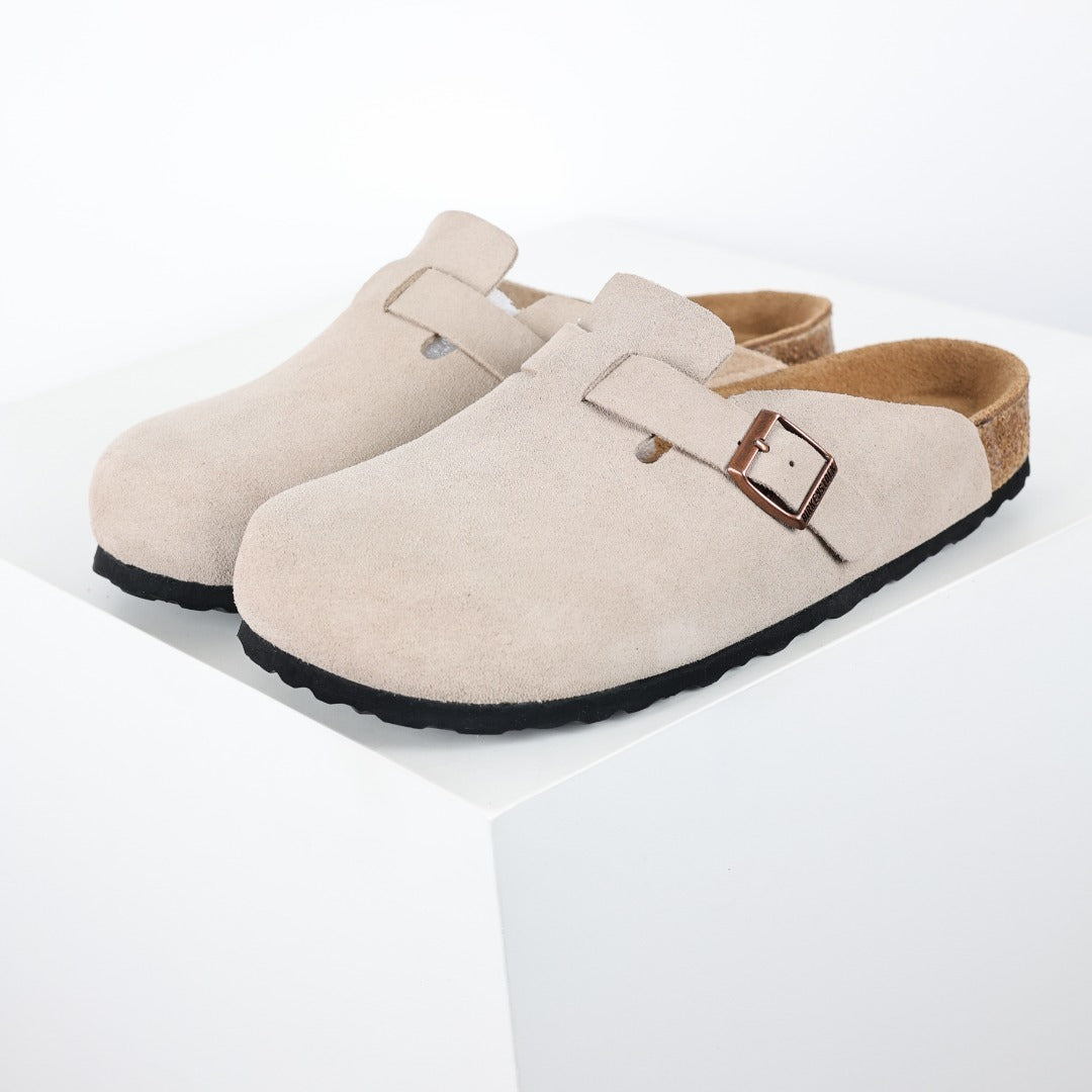 Birkenstock Closed-Toe Mules - Style 215597758 - view 2