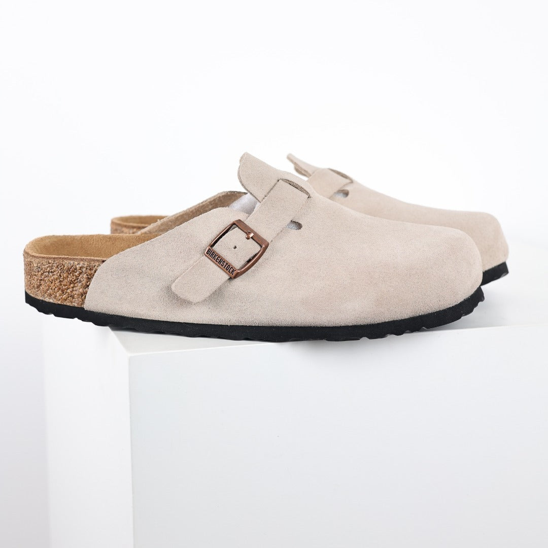 Birkenstock Closed-Toe Mules - Style 215597758 - view 3