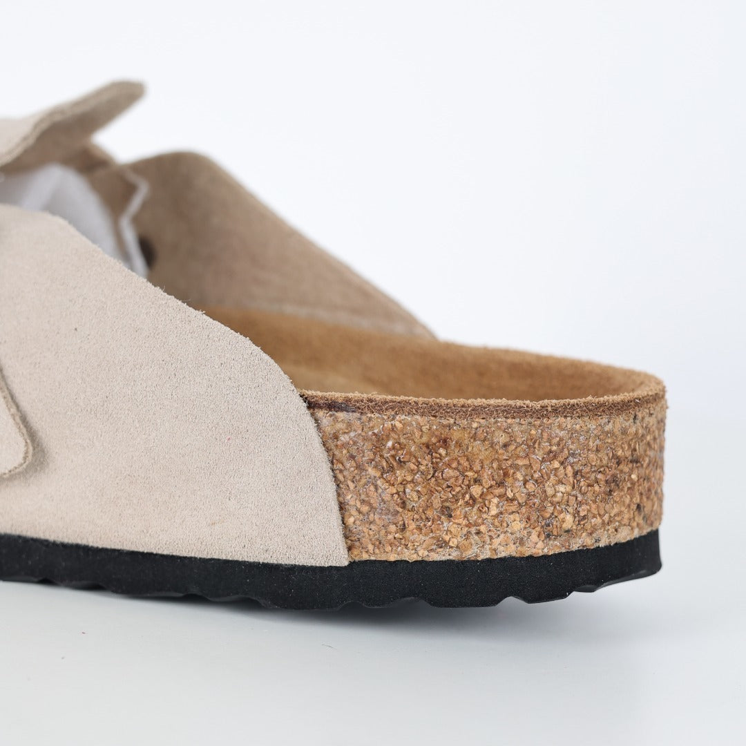 Birkenstock Closed-Toe Mules - Style 215597758 - view 4