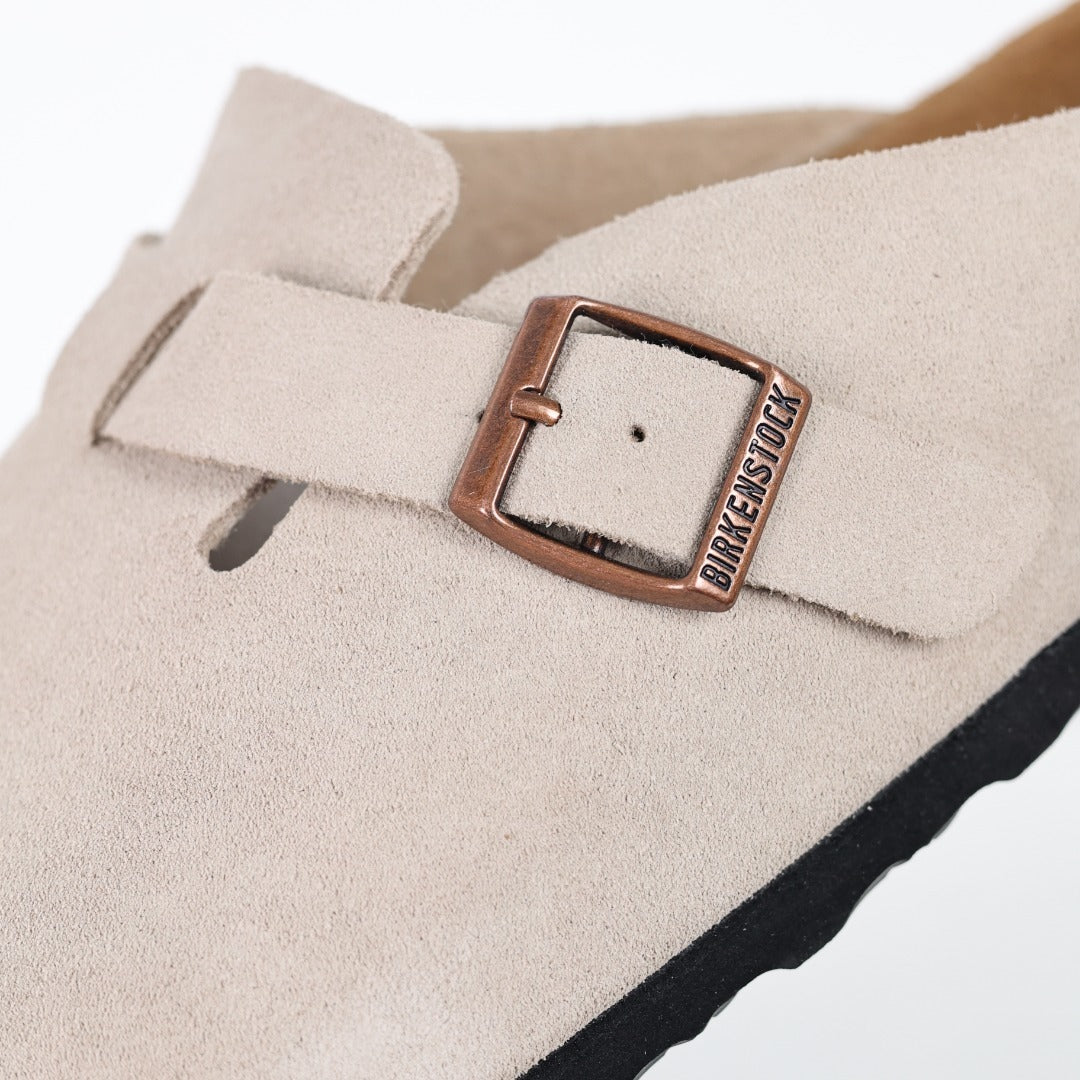 Birkenstock Closed-Toe Mules - Style 215597758 - view 6